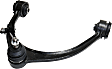 Front, Driver and Passenger Side, Upper Control Arms