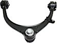 Front, Driver and Passenger Side, Upper Control Arms