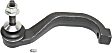 Front, Driver and Passenger Side, Outer Tie Rod Ends