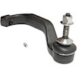 Front, Driver and Passenger Side, Inner and Outer Tie Rod Ends