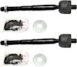 Front, Driver and Passenger Side, Inner Tie Rod Ends