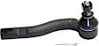 Front, Driver and Passenger Side, Inner and Outer Tie Rod Ends