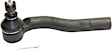 Front, Driver and Passenger Side, Inner and Outer Tie Rod Ends