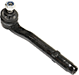 Front, Driver and Passenger Side, Outer Tie Rod Ends