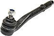 Front, Driver and Passenger Side, Outer Tie Rod Ends