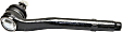 Front, Driver and Passenger Side, Outer Tie Rod Ends