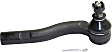 Front, Driver and Passenger Side, Outer Tie Rod Ends