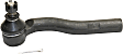 Front, Driver and Passenger Side, Outer Tie Rod Ends