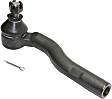 Front, Driver and Passenger Side, Outer Tie Rod Ends