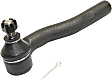 Front, Driver and Passenger Side, Outer Tie Rod Ends