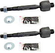 Front, Driver and Passenger Side, Inner Tie Rod Ends