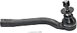 Front, Driver and Passenger Side, Outer Tie Rod Ends