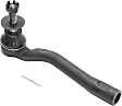 Front, Driver and Passenger Side, Outer Tie Rod Ends