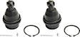 Front, Driver and Passenger Side, Lower Ball Joints