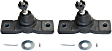 Front, Driver and Passenger Side, Lower Ball Joints