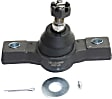 Front, Driver and Passenger Side, Lower Ball Joints