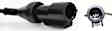 Front and Rear, Driver and Passenger Side Wheel Hub, 6 Lugs, With Bearing, With Sensor, 4WD