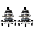 2001-2006 Lexus LS430 - Front, Driver and Passenger Side Wheel Hub, 5 Lugs, With Bearing,, 4.3L, 8Cyl
