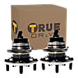 2001-2006 Lexus LS430 - Front, Driver and Passenger Side Wheel Hub, 5 Lugs, With Bearing,, 4.3L, 8Cyl