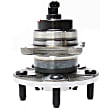 2001-2006 Lexus LS430 - Front, Driver and Passenger Side Wheel Hub, 5 Lugs, With Bearing,, 4.3L, 8Cyl