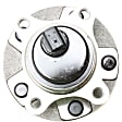 2001-2006 Lexus LS430 - Front, Driver and Passenger Side Wheel Hub, 5 Lugs, With Bearing,, 4.3L, 8Cyl