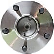 Front and Rear, Driver and Passenger Side Wheel Hub, 5 Lugs, With Bearing, 4.3L, 8Cyl