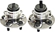 2007 Lexus LS460 L - Front Wheel Hub, 5 Lugs, With Bearing, With Sensor