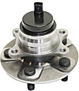 2007 Lexus LS460 L - Front Wheel Hub, 5 Lugs, With Bearing, With Sensor