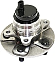 2007 Lexus LS460 L - Front Wheel Hub, 5 Lugs, With Bearing, With Sensor