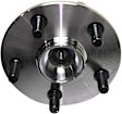 2007 Lexus LS460 L - Front Wheel Hub, 5 Lugs, With Bearing, With Sensor