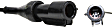 Rear, Driver and Passenger Side Wheel Hub, 6 Lugs, With Bearing, With Sensor