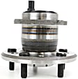2007 Toyota Camry - Rear Wheel Hub, FWD, 5 Lugs, With Bearing, With Sensor