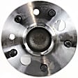 2007 Toyota Camry - Rear Wheel Hub, FWD, 5 Lugs, With Bearing, With Sensor