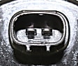 2007 Toyota Camry - Rear Wheel Hub, FWD, 5 Lugs, With Bearing, With Sensor