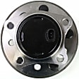 2007 Toyota Camry - Rear Wheel Hub, FWD, 5 Lugs, With Bearing, With Sensor