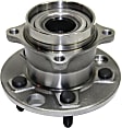 Rear, Driver and Passenger Side Wheel Hub, 5 Lugs, With Bearing, 4.3L, 8Cyl