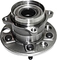 Rear, Driver and Passenger Side Wheel Hub, 5 Lugs, With Bearing, 4.3L, 8Cyl