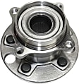Rear, Driver and Passenger Side Wheel Hub, 5 Lugs, With Bearing, 4.3L, 8Cyl