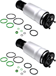 Front, Driver and Passenger Side Air Spring, Set of 2
