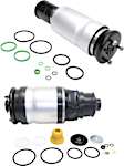 Front and Rear, Driver and Passenger Side Air Spring, Set of 4