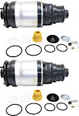 Rear, Driver and Passenger Side Air Spring, Set of 2