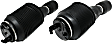 2005 Toyota 4Runner - Rear, Driver and Passenger Side, With Rear Air Spring Suspension
