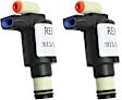 Rear Air Suspension Solenoids, 4WD/(RWD, Automatic Transmission)