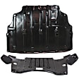 Front and Rear Engine Splash Shields
