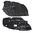2004 Lexus ES330 Base - Driver and Passenger Side Engine Splash Shield