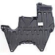 Front and Rear Engine Splash Shields