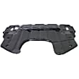 Front and Rear Engine Splash Shields