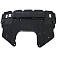 Front and Rear Engine Splash Shields