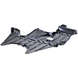 Front and Rear Engine Splash Shields