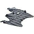 Front and Rear Engine Splash Shields